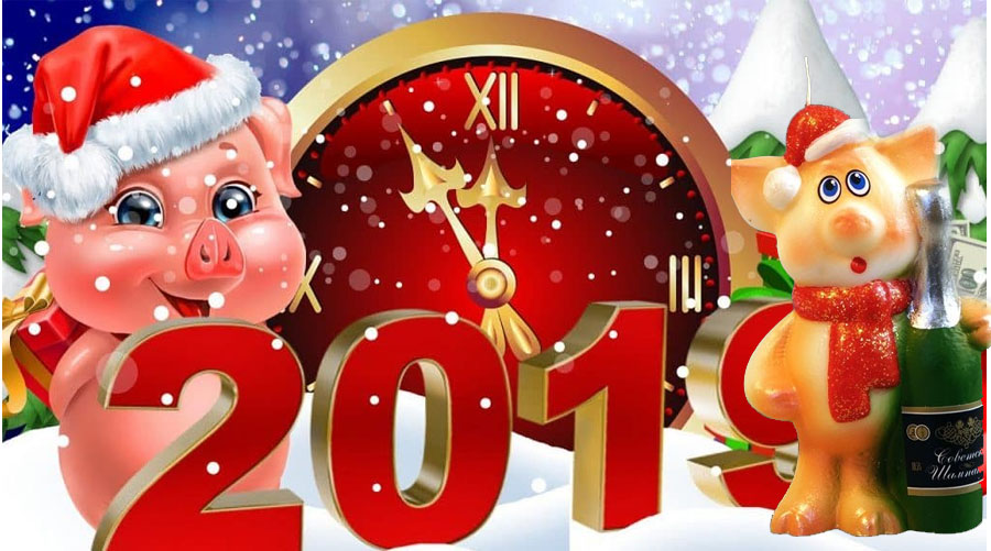 Успехов в Новом 2019 году!