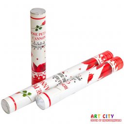 Хлопушки 40 см с Розами