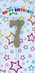 Свічка золота з ніжкою 7
